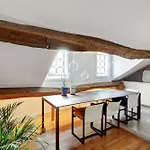 Pretty Parisian Penthouse