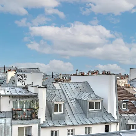 Appartamento Pretty Parisian Penthouse *