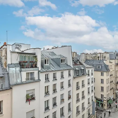Pretty Parisian Penthouse Appartamento *