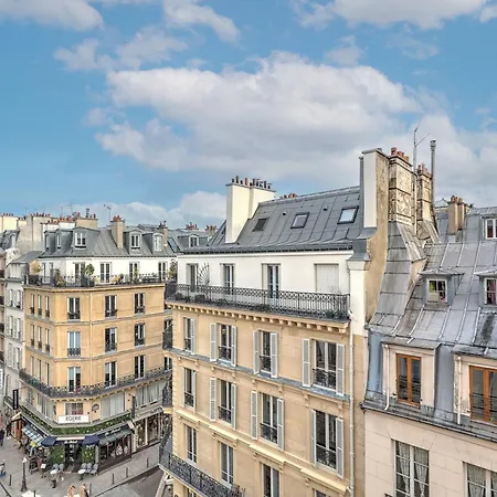 Pretty Parisian Penthouse Appartamento