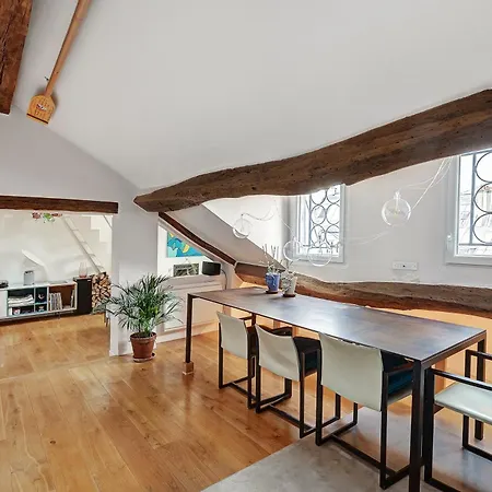 Appartamento Pretty Parisian Penthouse *