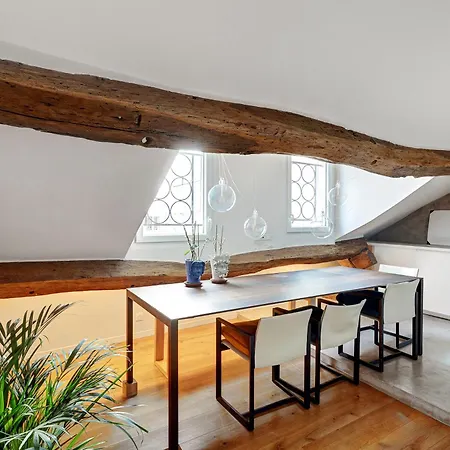 Appartamento Pretty Parisian Penthouse Parigi