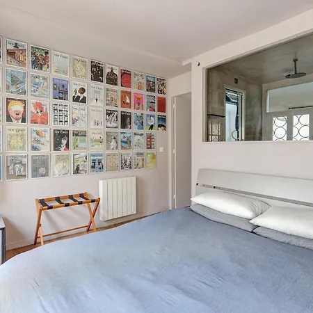 Appartamento Pretty Parisian Penthouse
