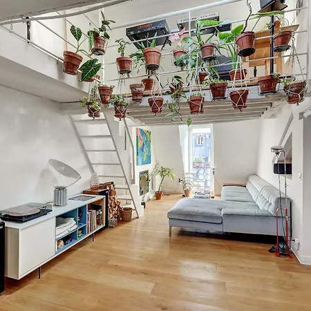 Pretty Parisian Penthouse Appartamento