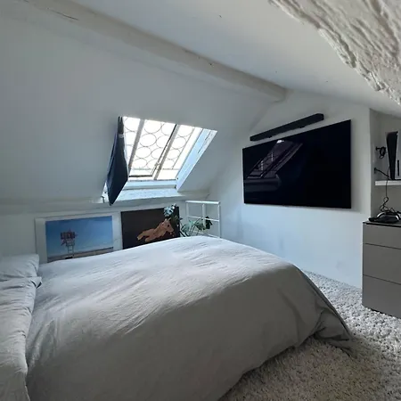 Pretty Parisian Penthouse Parigi