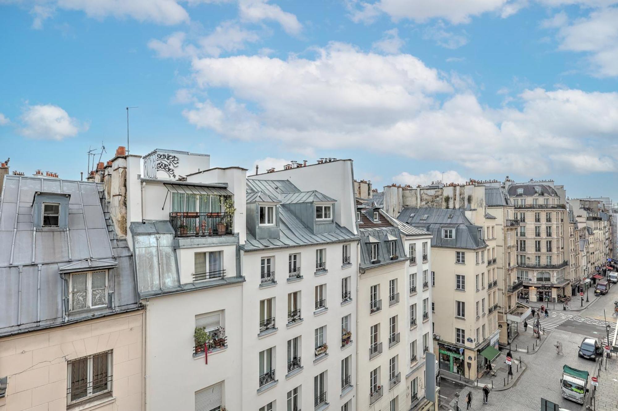 Pretty Parisian Penthouse Appartamento *
