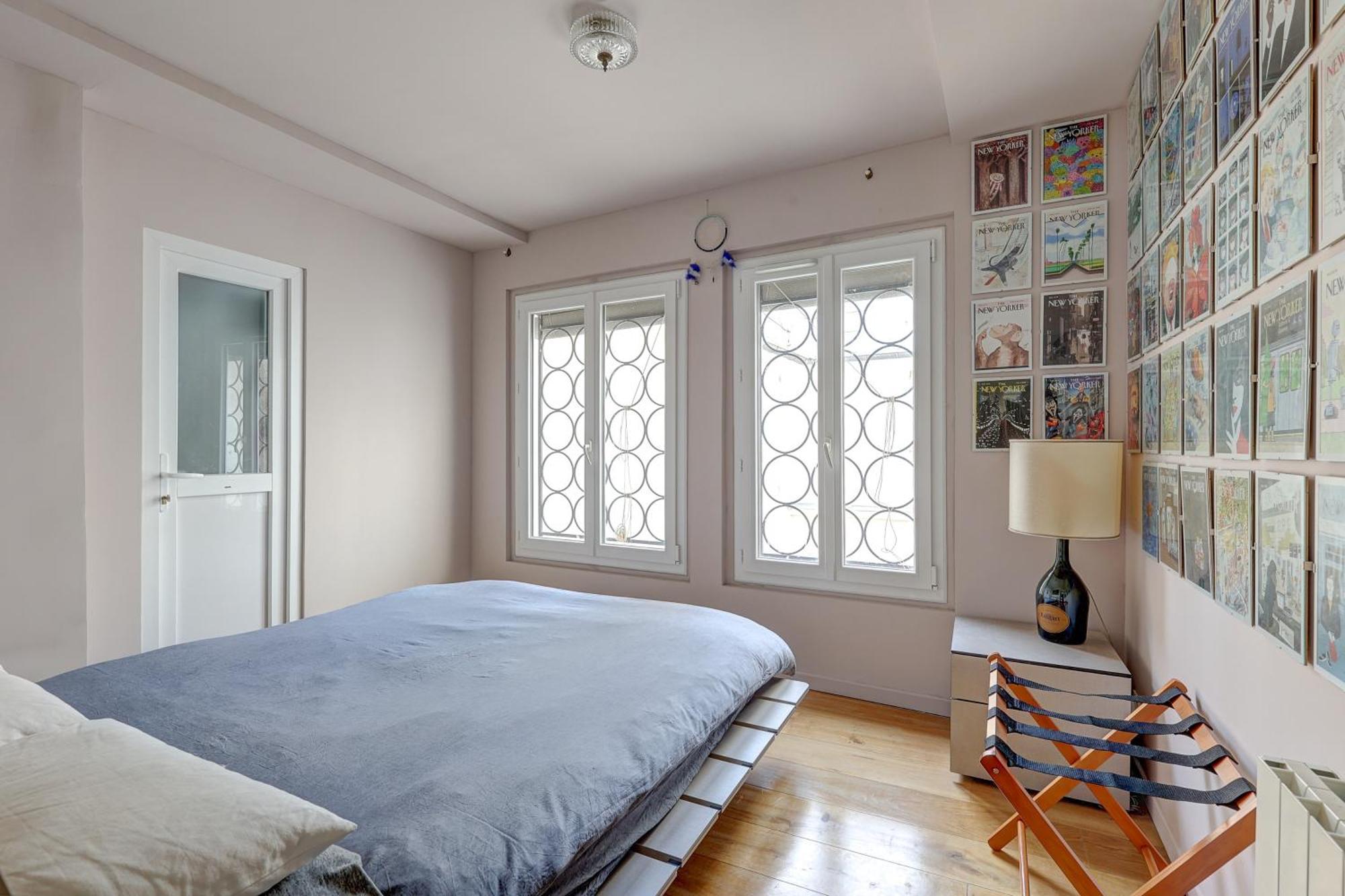 Pretty Parisian Penthouse * Parigi