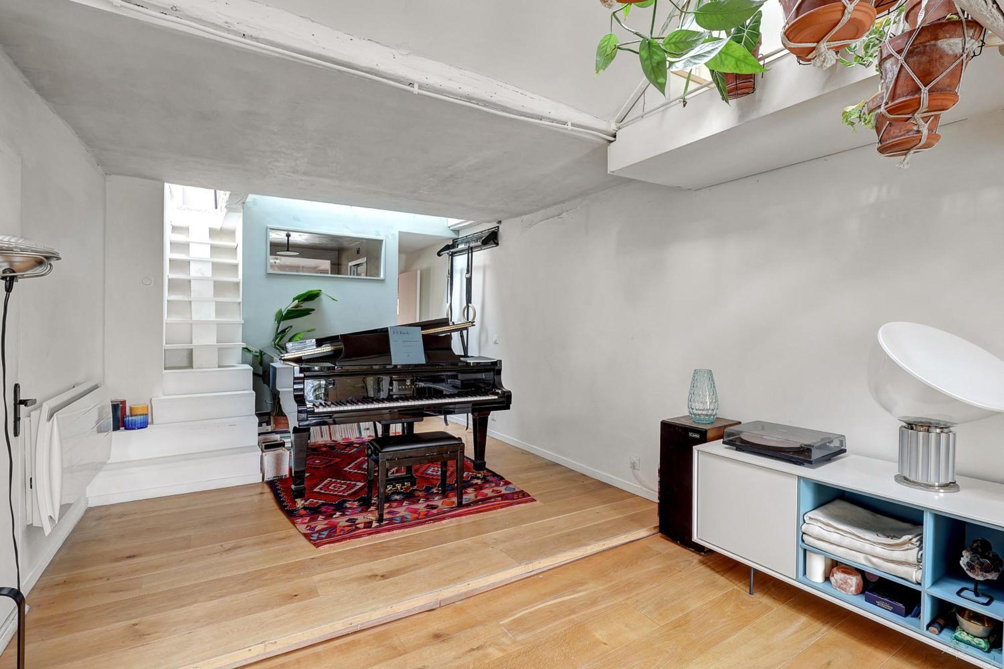 Pretty Parisian Penthouse Appartamento