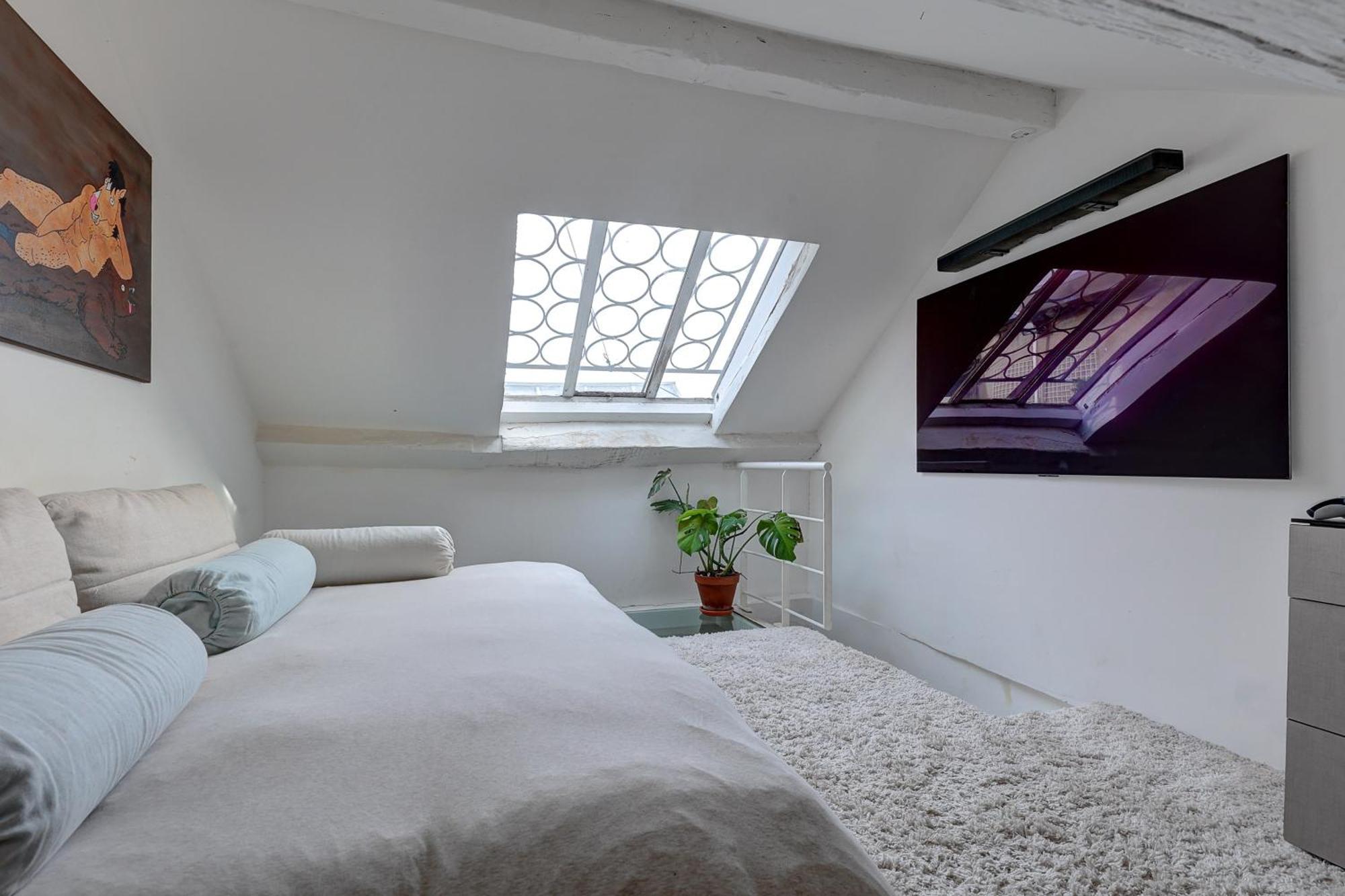 Pretty Parisian Penthouse