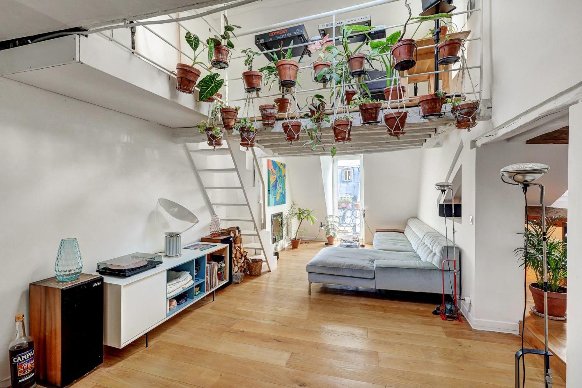 Pretty Parisian Penthouse Appartamento