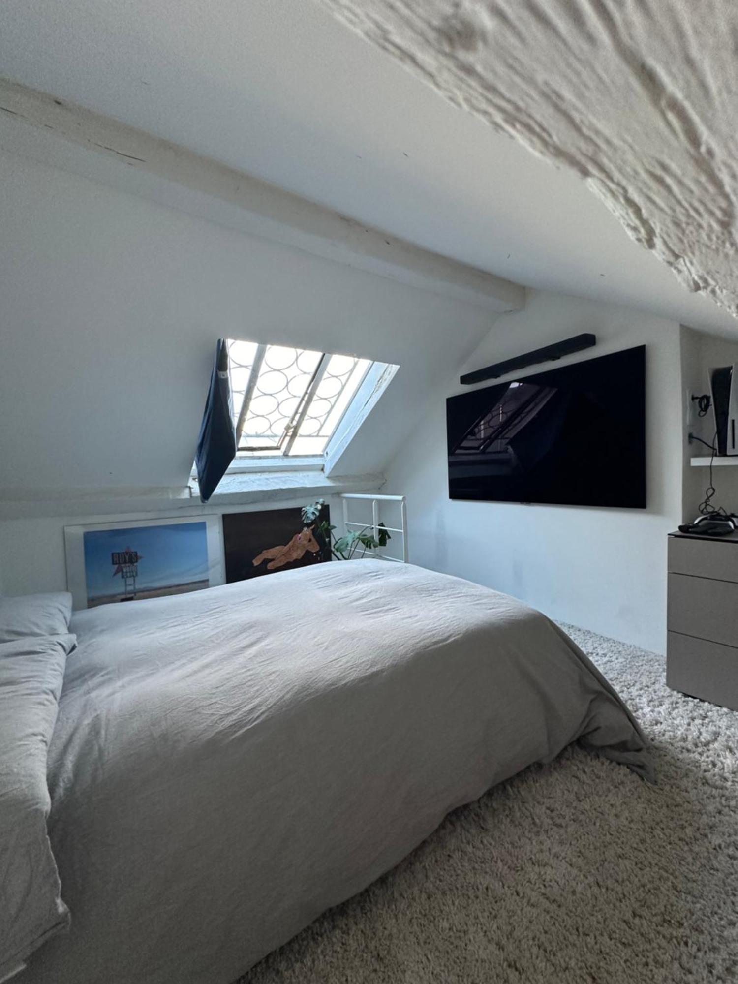 Pretty Parisian Penthouse Parigi